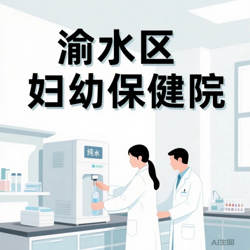 龍新凈水【精品案例】渝水區(qū)婦幼保健院新建項目凈水系統(tǒng)工程項目
