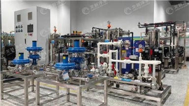 龍新凈水【工業(yè)純水】從實(shí)驗(yàn)室到產(chǎn)線，用20年技術(shù)沉淀守護(hù)每一滴生產(chǎn)源水